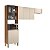 Cozinha Compacta Vert Plus 3026 Freijo / Soft - Kits Parana - Imagem 1