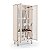 Cristaleira Evora Off White - HB - Imagem 6