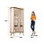 Cristaleira Evora Off White / Cinamomo - HB - Imagem 8