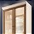 Cristaleira Opera Off White / Castanho - HB - Imagem 2