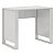 Escrivaninha Mesa Computador Office Morada Branco Demóbile - Imagem 1