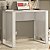 Escrivaninha Mesa Computador Office Morada Branco Demóbile - Imagem 2