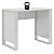 Escrivaninha Mesa Computador Office Morada Branco Demóbile - Imagem 8