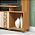 Estante Para TV 47" Milla Cinamomo / Off White - HB - Imagem 2
