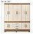 Guarda Roupa 10 Portas New Murano Amendola / Off White - Imagem 8