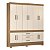 Guarda Roupa 10 Portas New Murano Amendola / Off White - Imagem 1