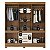 Guarda Roupa 10 Portas New Murano Amendola / Off White - Imagem 7