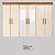 Guarda Roupa 10 Portas New Murano Amendola / Off White - Imagem 6