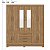 Guarda Roupa 10 Portas New Murano Amendola Touch Demóbile - Imagem 9
