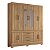 Guarda Roupa 10 Portas New Murano Amendola Touch Demóbile - Imagem 1