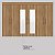 Guarda Roupa 10 Portas New Murano Amendola Touch Demóbile - Imagem 7