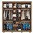 Guarda Roupa 3 Portas Casal Residence Amendola / Off White - Imagem 6