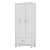 Guarda Roupa 3 Portas Prince Branco - Demóbile - Imagem 1