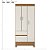 Guarda Roupa 3 Portas Wind Amendola / Off White Demóbile - Imagem 7
