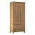 Guarda Roupa 3 Portas Wind Amendola Touch - Demóbile - Imagem 1