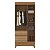 Guarda Roupa 3 Portas Wind Amendola Touch - Demóbile - Imagem 4