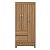Guarda Roupa 3 Portas Wind Amendola Touch - Demóbile - Imagem 3