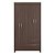 Guarda Roupa 4 Portas Astro Café Touch Demóbile - Imagem 3