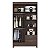 Guarda Roupa 4 Portas Astro Café Touch Demóbile - Imagem 6