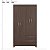 Guarda Roupa 4 Portas Astro Café Touch Demóbile - Imagem 7