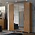 Guarda Roupa 4 Portas Attore Amendola Touch Demartêz - Imagem 2