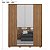Guarda Roupa 4 Portas Attore Amendola Touch Demartêz - Imagem 7