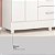 Guarda Roupa 4 Portas Capelinha Lord Branco / Rosa Flex - Imagem 6