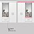 Guarda Roupa 4 Portas Capelinha Lord Branco / Rosa Flex - Imagem 7