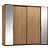 Guarda Roupa 4 Portas Laredo Amendola / Nude Prime Demartêz - Imagem 2