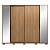 Guarda Roupa 4 Portas Laredo Amendola / Nude Prime Demartêz - Imagem 5