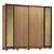 Guarda Roupa 4 Portas Laredo Amendola / Nude Prime Demartêz - Imagem 2