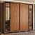 Guarda Roupa 4 Portas Laredo Nogueira / Nude Prime Demartêz - Imagem 6