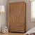 Guarda Roupa 4 Portas Lótus Amendola Touch Demóbile - Imagem 2
