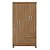 Guarda Roupa 4 Portas Lótus Amendola Touch Demóbile - Imagem 3