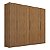 Guarda Roupa 6 Portas Atrice Amendola Touch Demartêz - Imagem 1
