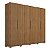 Guarda Roupa 6 Portas Atrice Amendola Touch Demartêz - Imagem 1