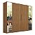 Guarda Roupa 6 Portas Atrice Amendola Touch Demartêz - Imagem 1