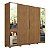 Guarda Roupa 6 Portas Atrice Amendola Touch Demartêz - Imagem 1