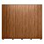 Guarda Roupa 6 Portas Atrice Nogueira Touch Ripado Demartêz - Imagem 3