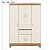 Guarda Roupa 6 Portas Ecom 2 Amendola / Off White Demóbile - Imagem 8