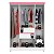 Guarda Roupa 6 Portas Ecom 2 Branco / Rosa Flex Demóbile - Imagem 5