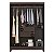 Guarda Roupa 6 Portas Ecom 2 Café Touch Demóbile - Imagem 7