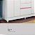 Guarda Roupa 6 Portas Flash 2 Branco / Rosa Flex Demóbile - Imagem 8