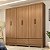Guarda Roupa 6 Portas Himalaia Amendola Touch Demóbile - Imagem 2