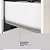 Guarda Roupa 6 Portas Prático Casal Branco Demóbile - Imagem 6
