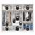 Guarda Roupa 6 Portas Venice Casal Branco Demóbile - Imagem 6