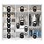 Guarda Roupa 6 Portas Venice Casal Branco Demóbile - Imagem 7