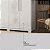 Guarda Roupa 6 Portas Venice Casal Branco Demóbile - Imagem 6