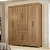 Guarda Roupa 8 Portas Munique Amendola Touch Demóbile - Imagem 2