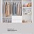 Guarda Roupa 8 Portas Munique Casal Branco Demóbile - Imagem 6